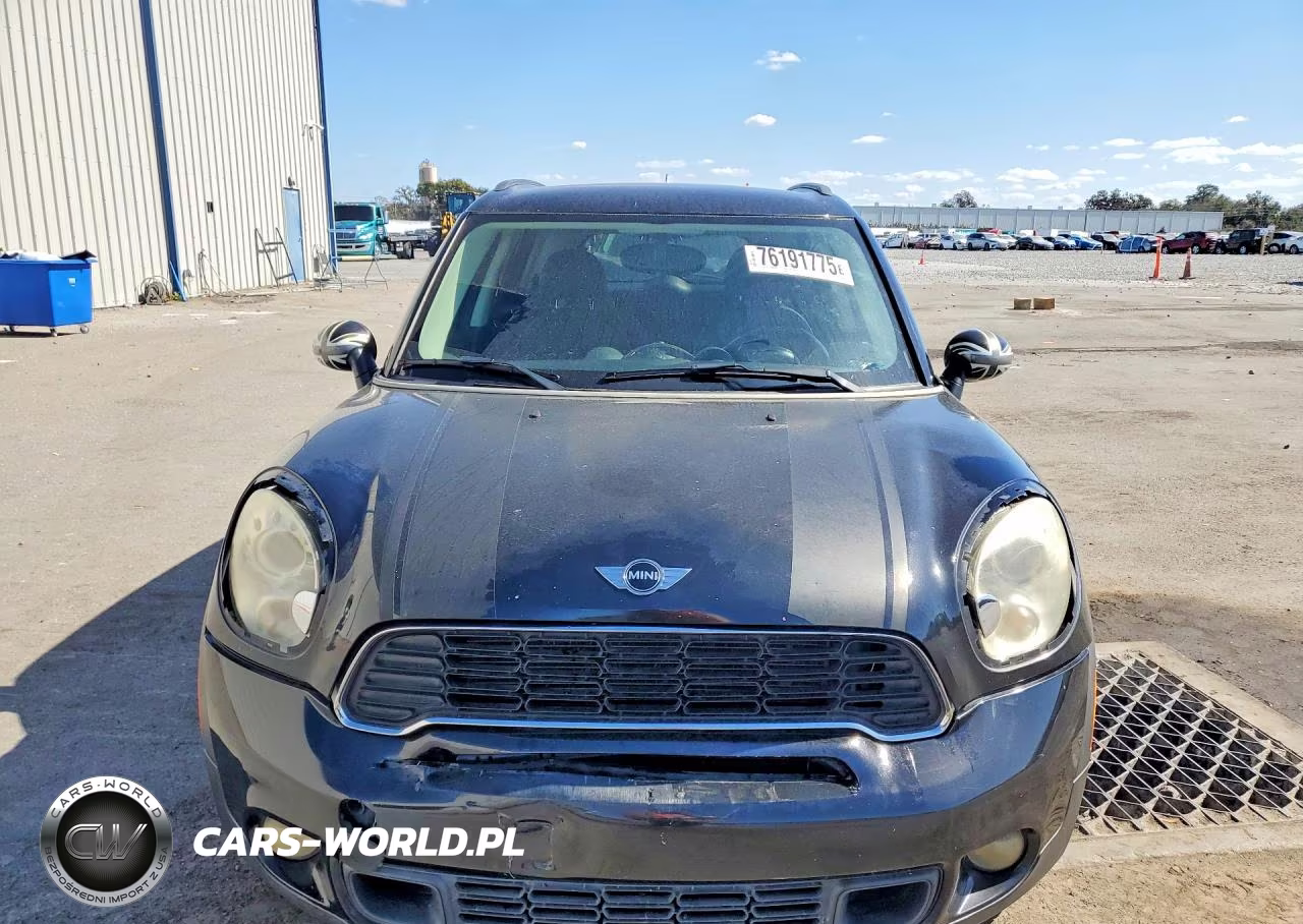 2011 Mini Cooper S Countryman VIN:WMWZC3C59BWL78385 - 5