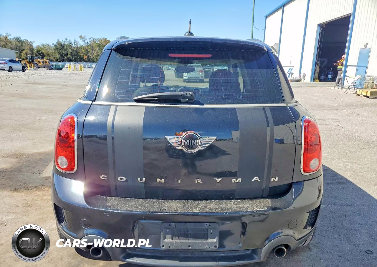 2011 Mini Cooper S Countryman VIN:WMWZC3C59BWL78385 - 6