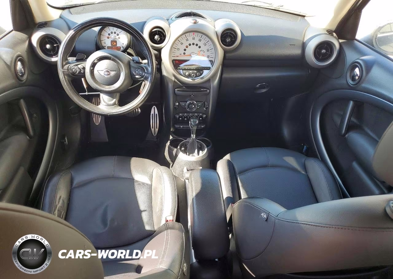 2011 Mini Cooper S Countryman VIN:WMWZC3C59BWL78385 - 8