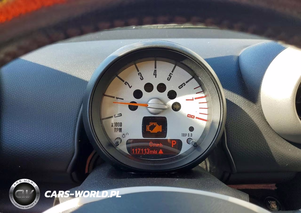 2011 Mini Cooper S Countryman VIN:WMWZC3C59BWL78385 - 9