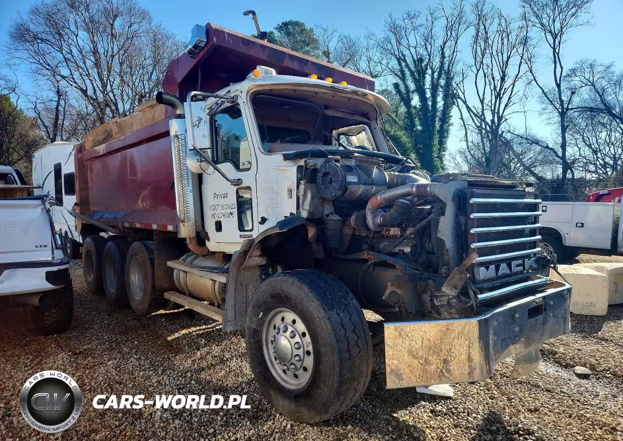 2006 Mack 700 Ct700 - Dump Truck