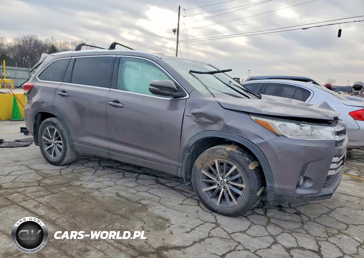 2017 Toyota Highlander Se VIN:5TDJZRFH2HS470101 - 4