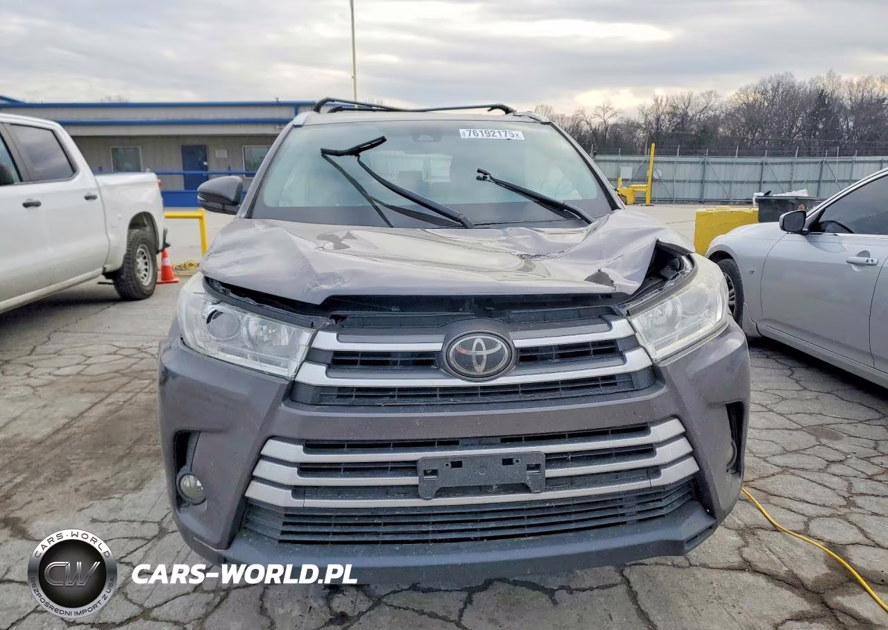 2017 Toyota Highlander Se VIN:5TDJZRFH2HS470101 - 5