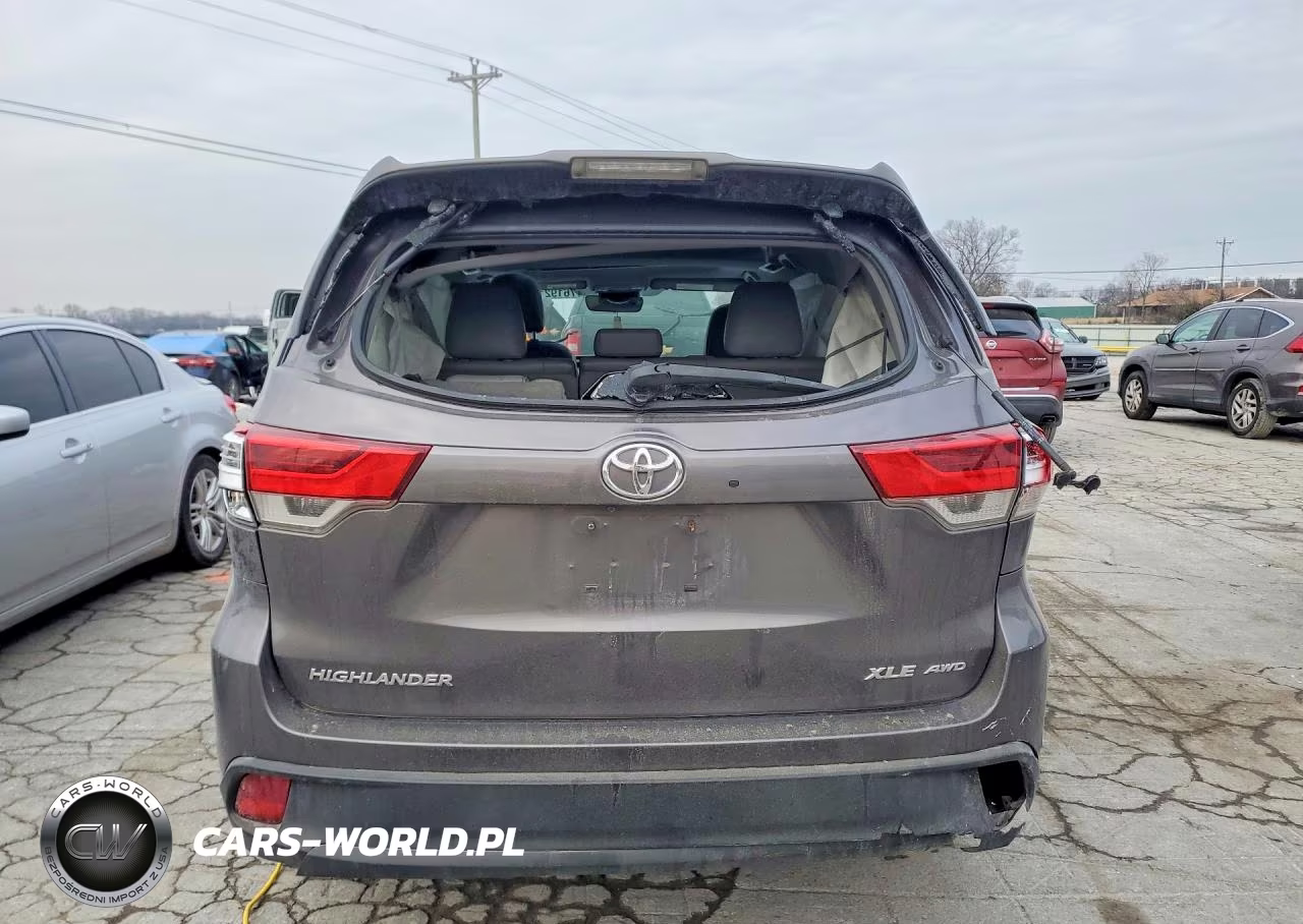 2017 Toyota Highlander Se VIN:5TDJZRFH2HS470101 - 6