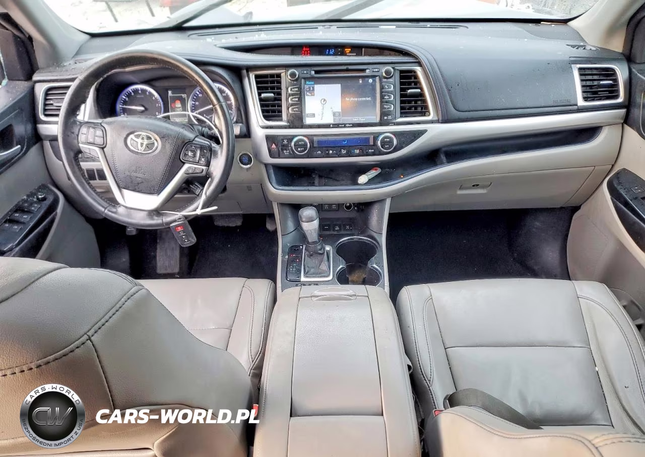 2017 Toyota Highlander Se VIN:5TDJZRFH2HS470101 - 8