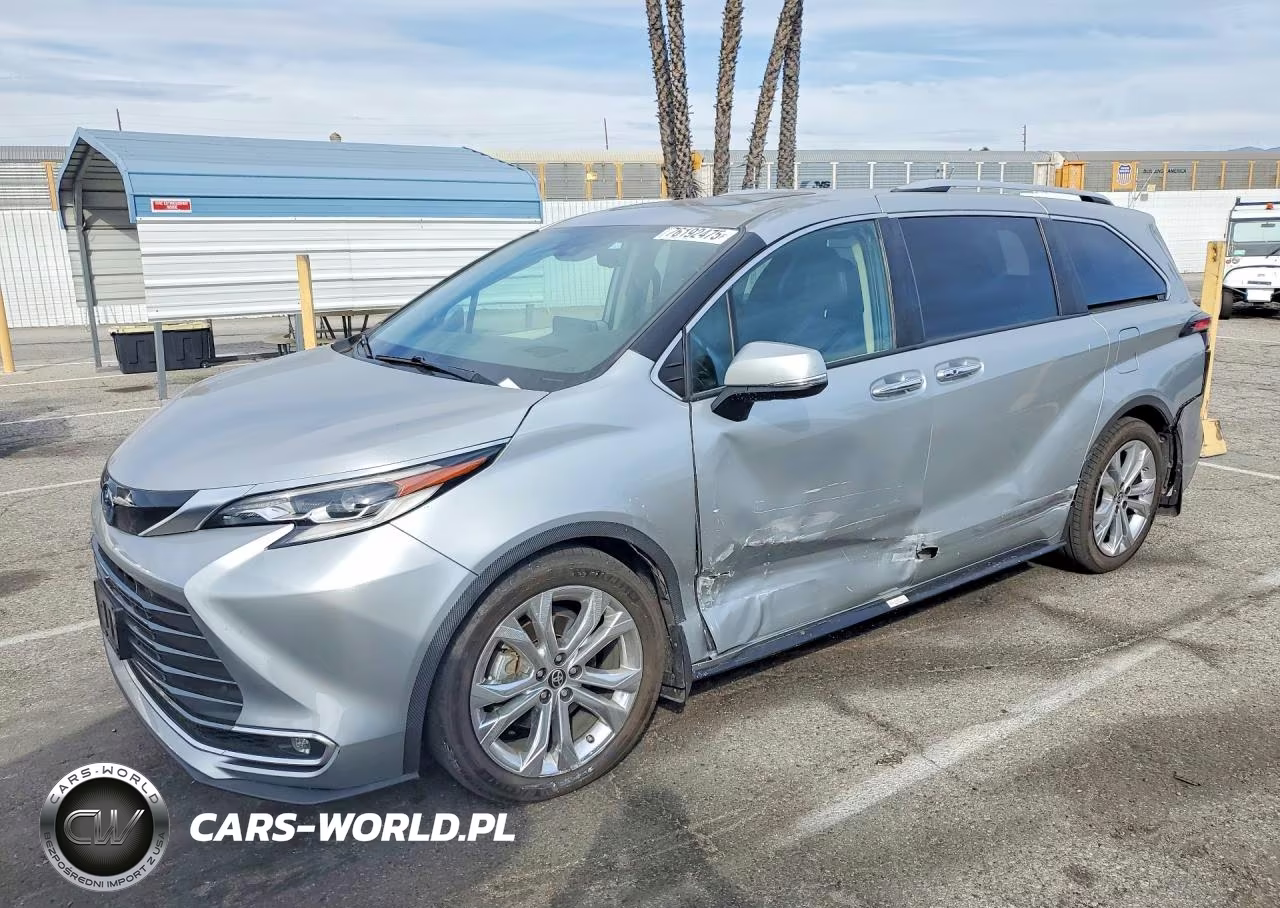 2021 Toyota Sienna Limited