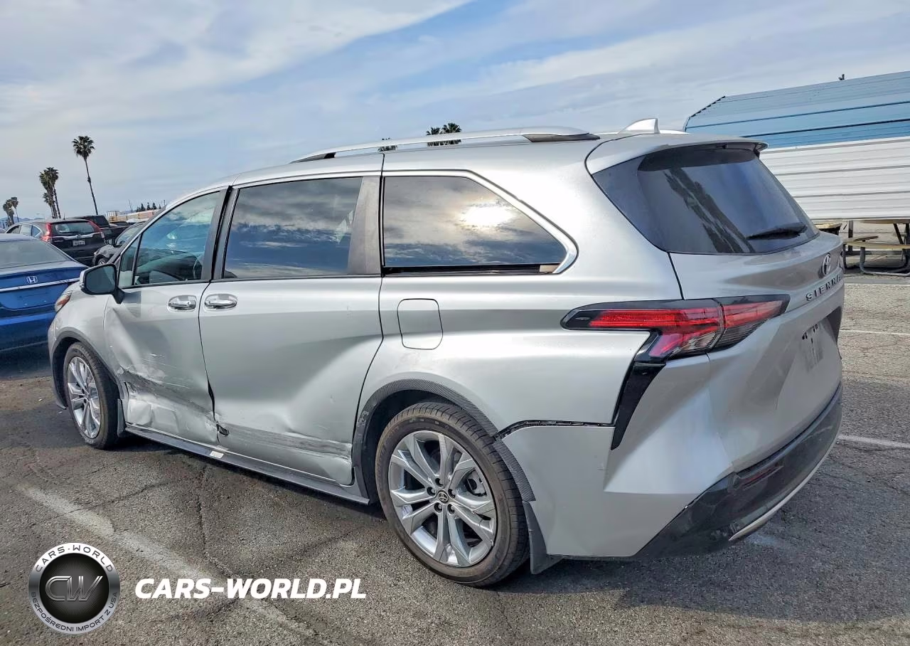2021 Toyota Sienna Limited VIN:5TDERKEC6MS022615 - 2