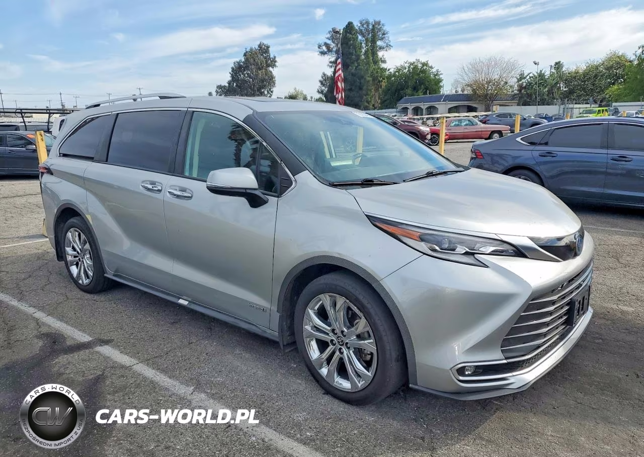 2021 Toyota Sienna Limited VIN:5TDERKEC6MS022615 - 4