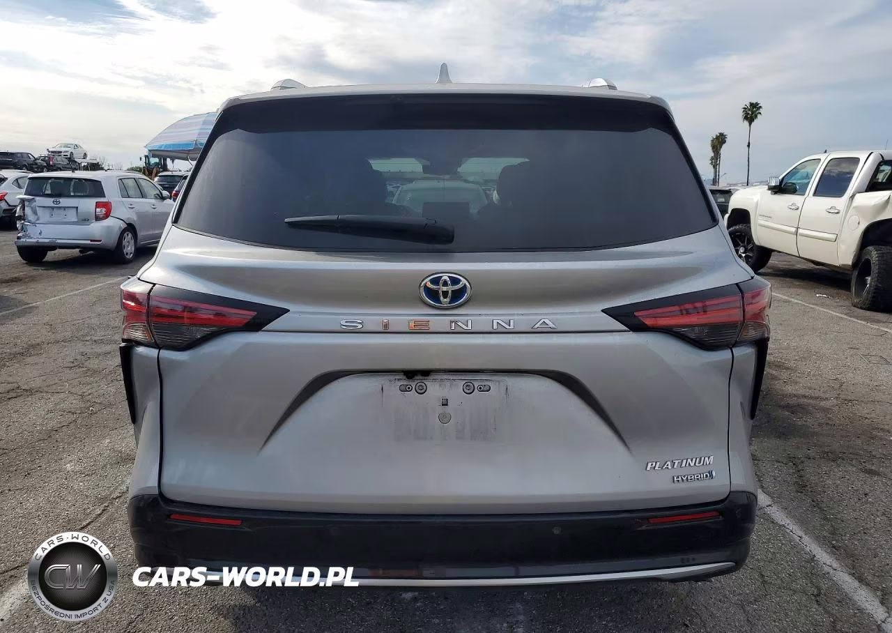 2021 Toyota Sienna Limited VIN:5TDERKEC6MS022615 - 6