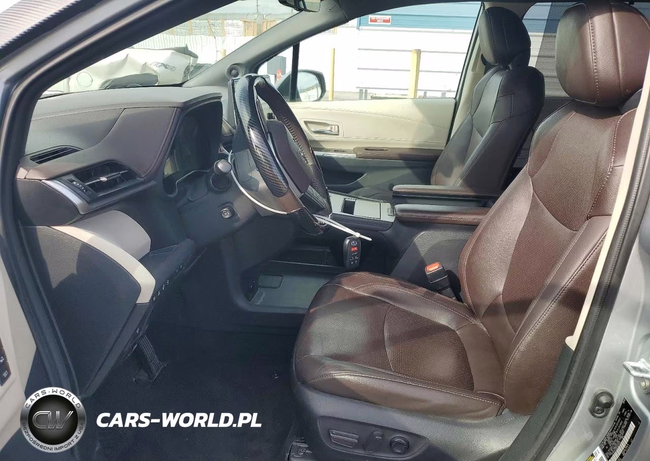 2021 Toyota Sienna Limited VIN:5TDERKEC6MS022615 - 7