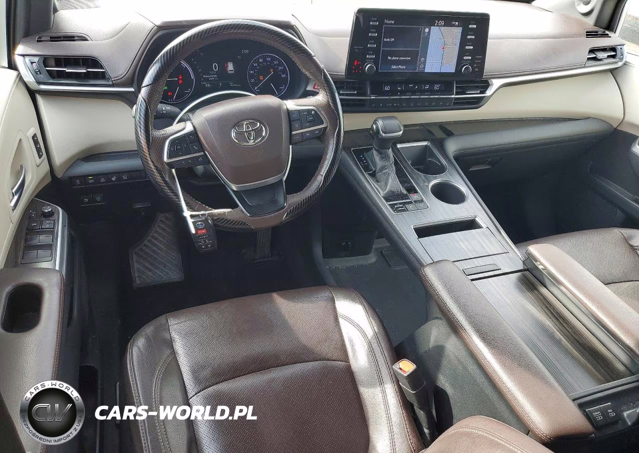 2021 Toyota Sienna Limited VIN:5TDERKEC6MS022615 - 8