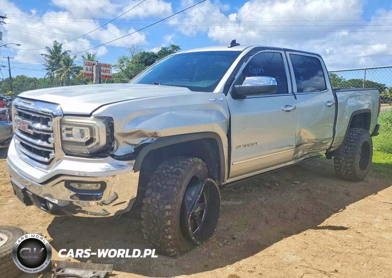 2016 GMC Sierra K1500 Slt