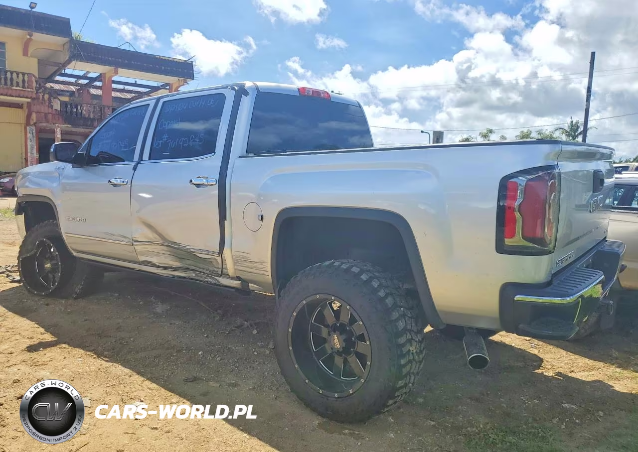 2016 GMC Sierra K1500 Slt VIN:3GTU2NEJ3GG140186 - 2