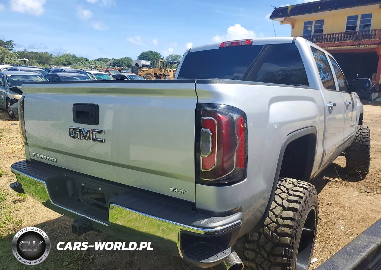 2016 GMC Sierra K1500 Slt VIN:3GTU2NEJ3GG140186 - 3