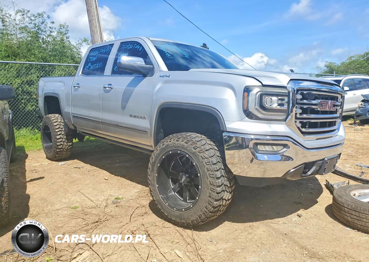 2016 GMC Sierra K1500 Slt VIN:3GTU2NEJ3GG140186 - 4