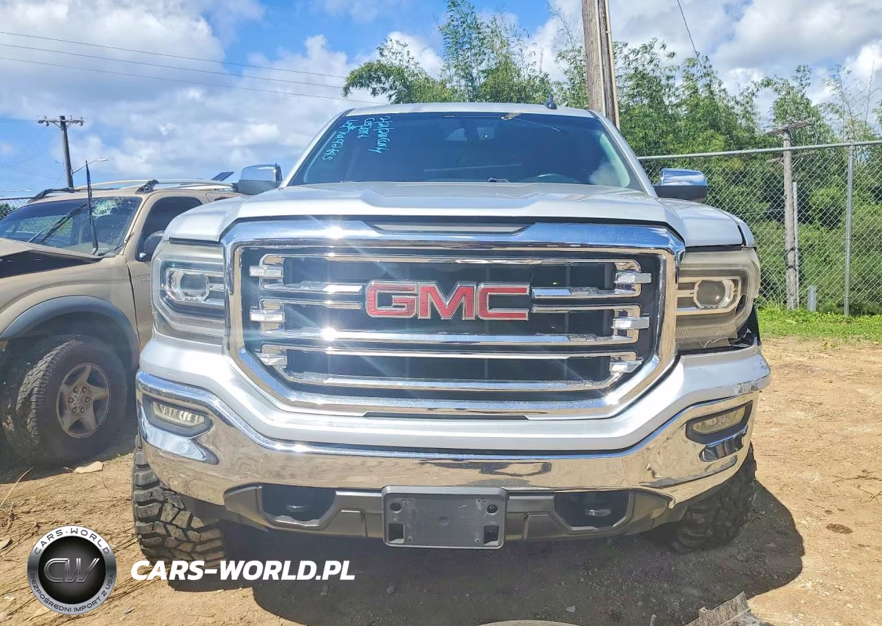 2016 GMC Sierra K1500 Slt VIN:3GTU2NEJ3GG140186 - 5