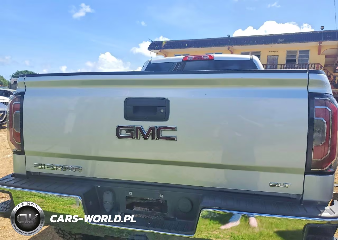 2016 GMC Sierra K1500 Slt VIN:3GTU2NEJ3GG140186 - 6