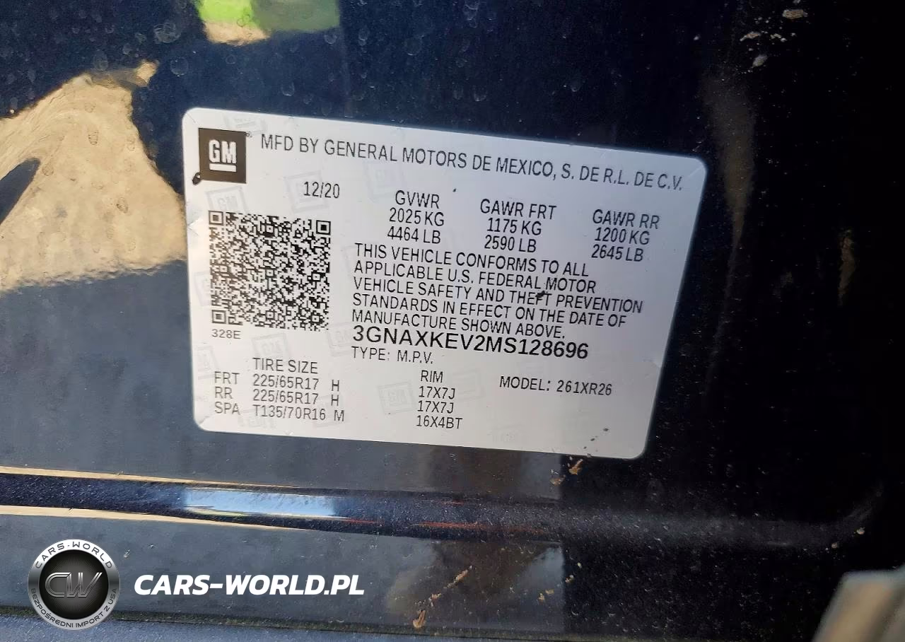 2025 Chevrolet Equinox Lt VIN:3GNAXKEV2MS128696 - 12