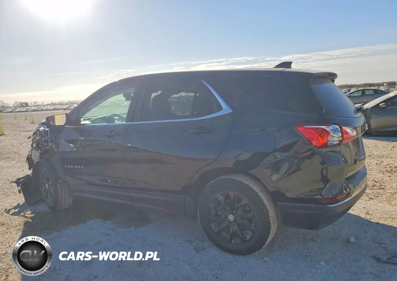 2025 Chevrolet Equinox Lt VIN:3GNAXKEV2MS128696 - 2