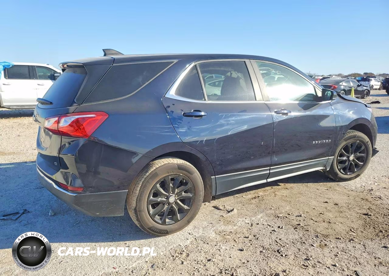 2025 Chevrolet Equinox Lt VIN:3GNAXKEV2MS128696 - 3