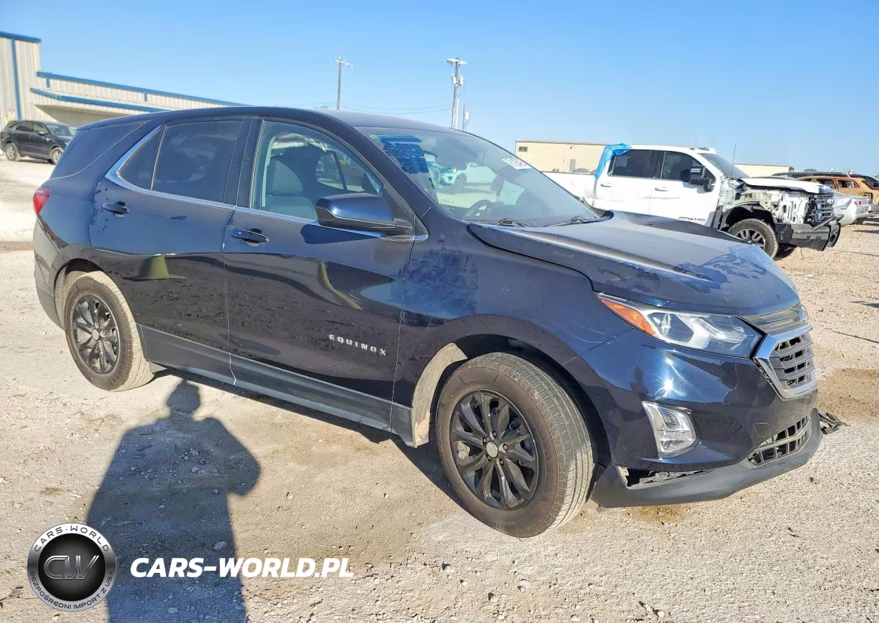 2025 Chevrolet Equinox Lt VIN:3GNAXKEV2MS128696 - 4