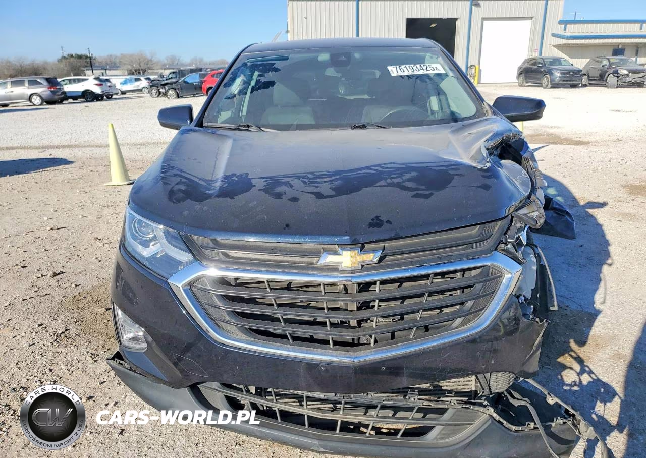 2025 Chevrolet Equinox Lt VIN:3GNAXKEV2MS128696 - 5