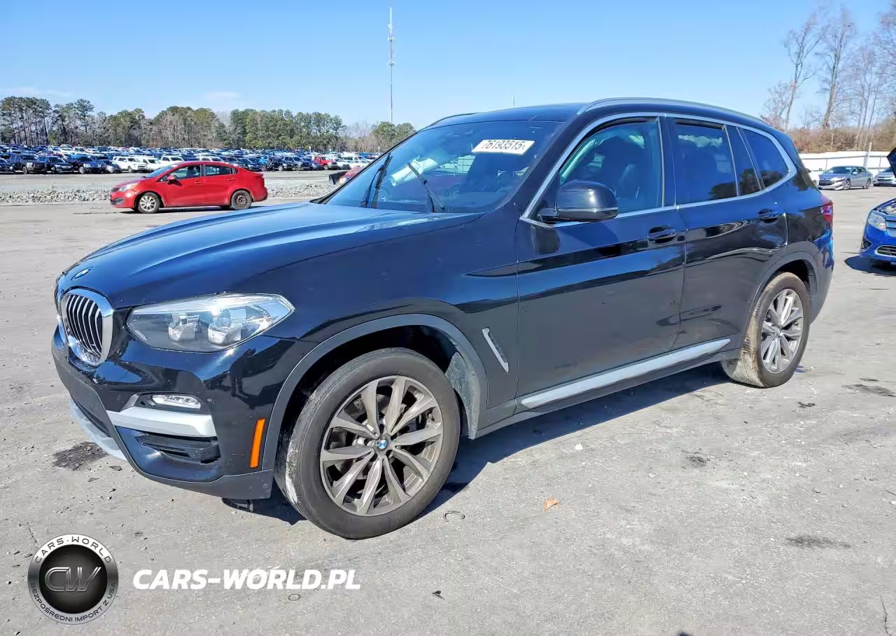 2019 BMW X3 Sdrive30I