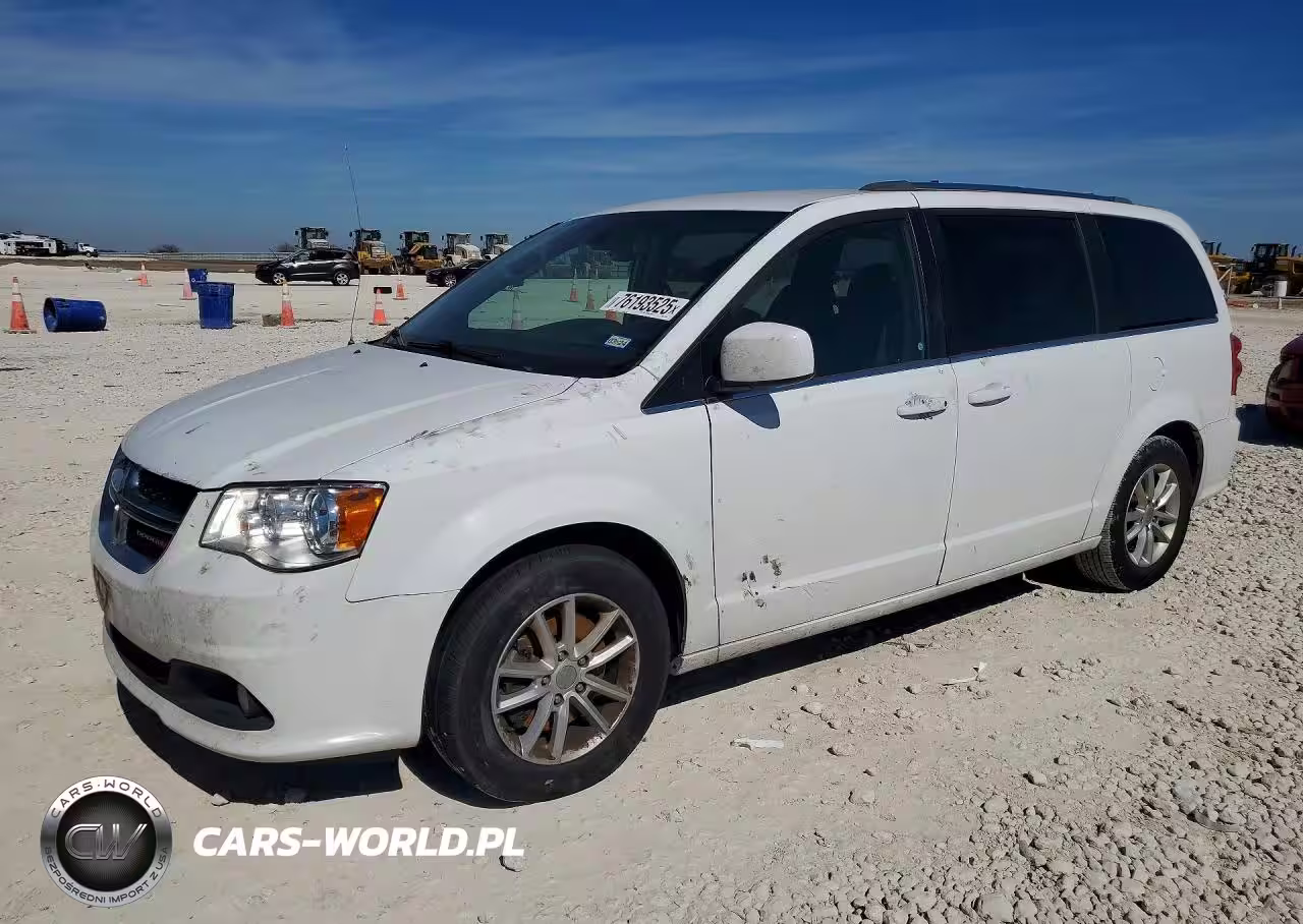 2019 Dodge Grand Caravan Sxt