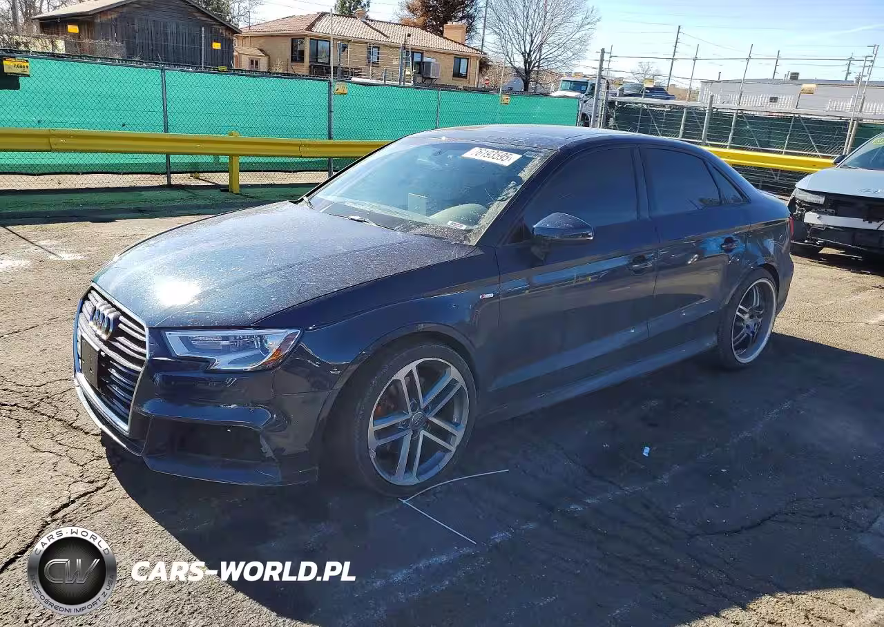 2018 Audi A3 Premium Plus