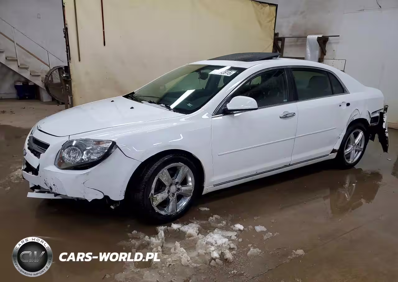 2012 Chevrolet Malibu 2Lt