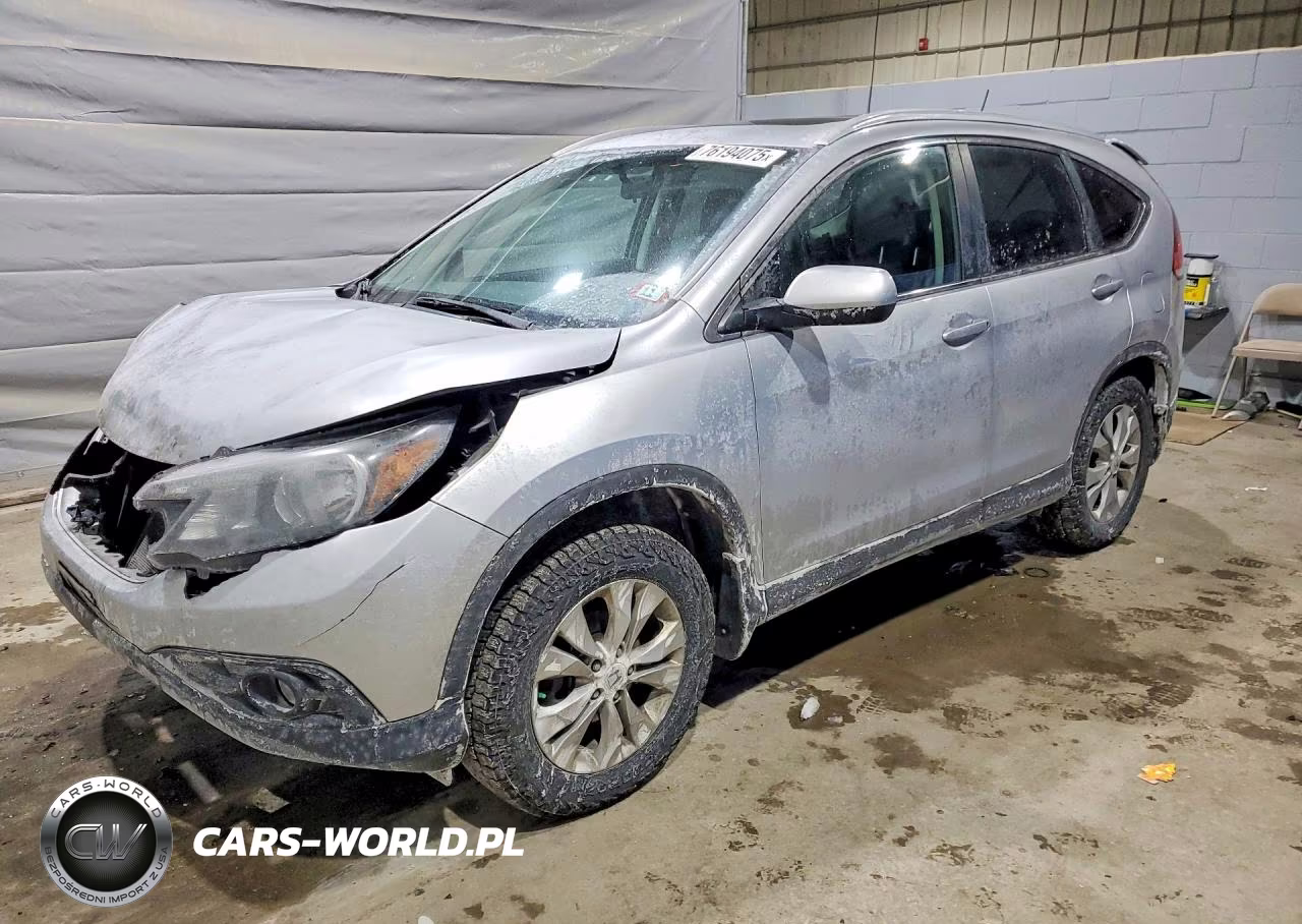 2014 Honda Cr-V Exl