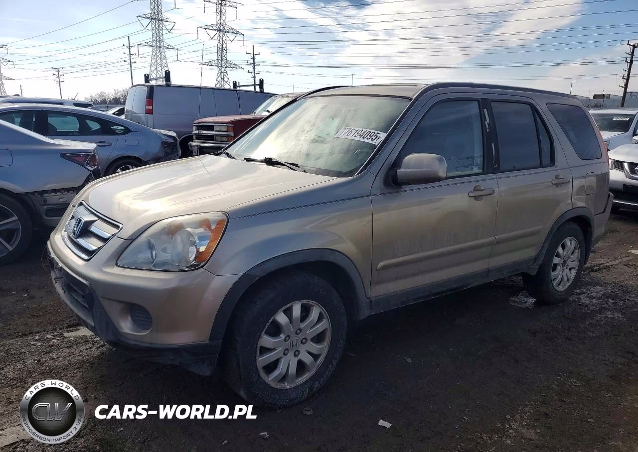 2006 Honda Cr-V Se