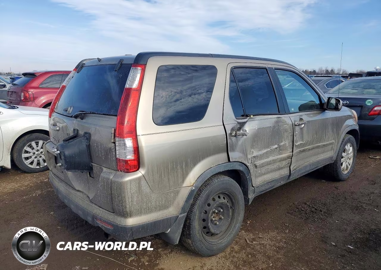 2006 Honda Cr-V Se VIN:JHLRD78966C004782 - 3