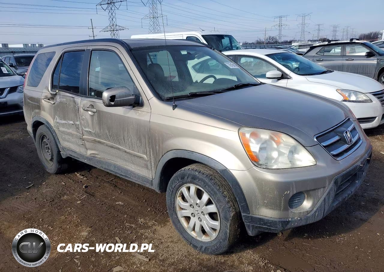 2006 Honda Cr-V Se VIN:JHLRD78966C004782 - 4