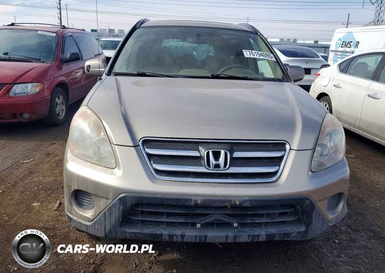 2006 Honda Cr-V Se VIN:JHLRD78966C004782 - 5