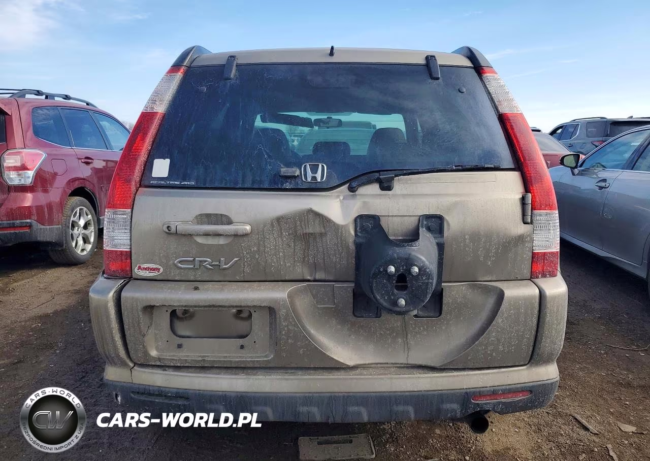 2006 Honda Cr-V Se VIN:JHLRD78966C004782 - 6