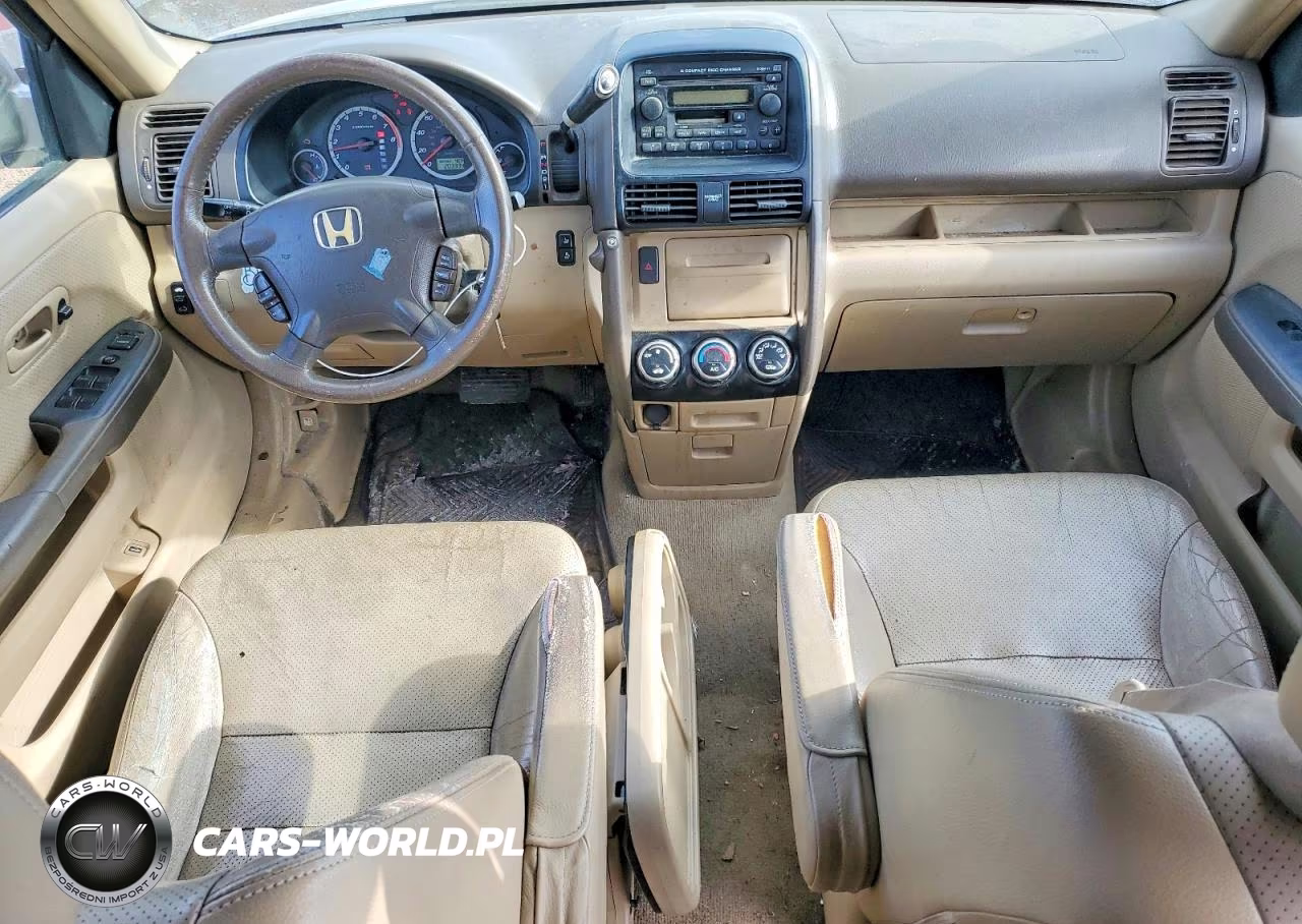 2006 Honda Cr-V Se VIN:JHLRD78966C004782 - 8