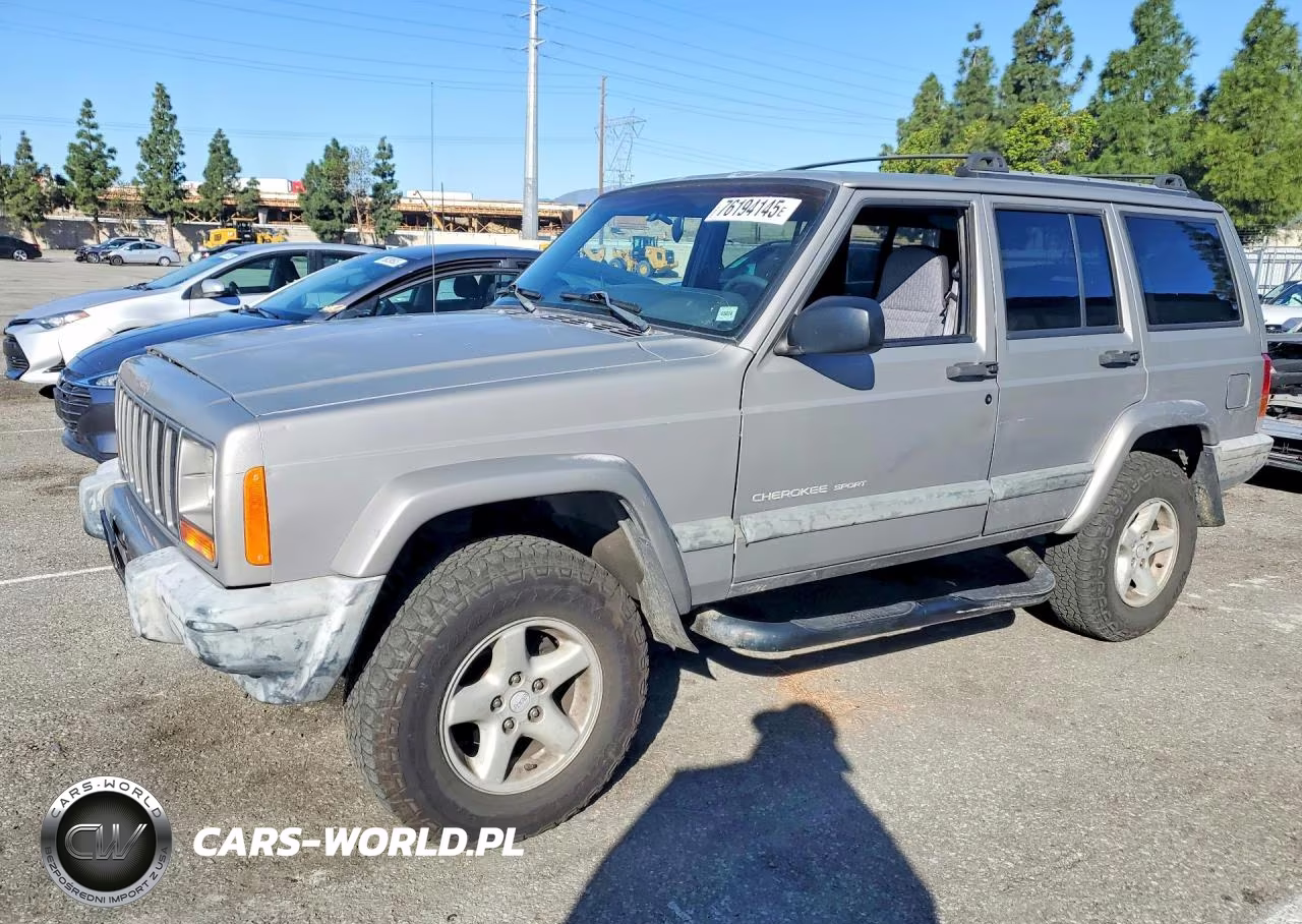 2000 Jeep Cherokee Sport