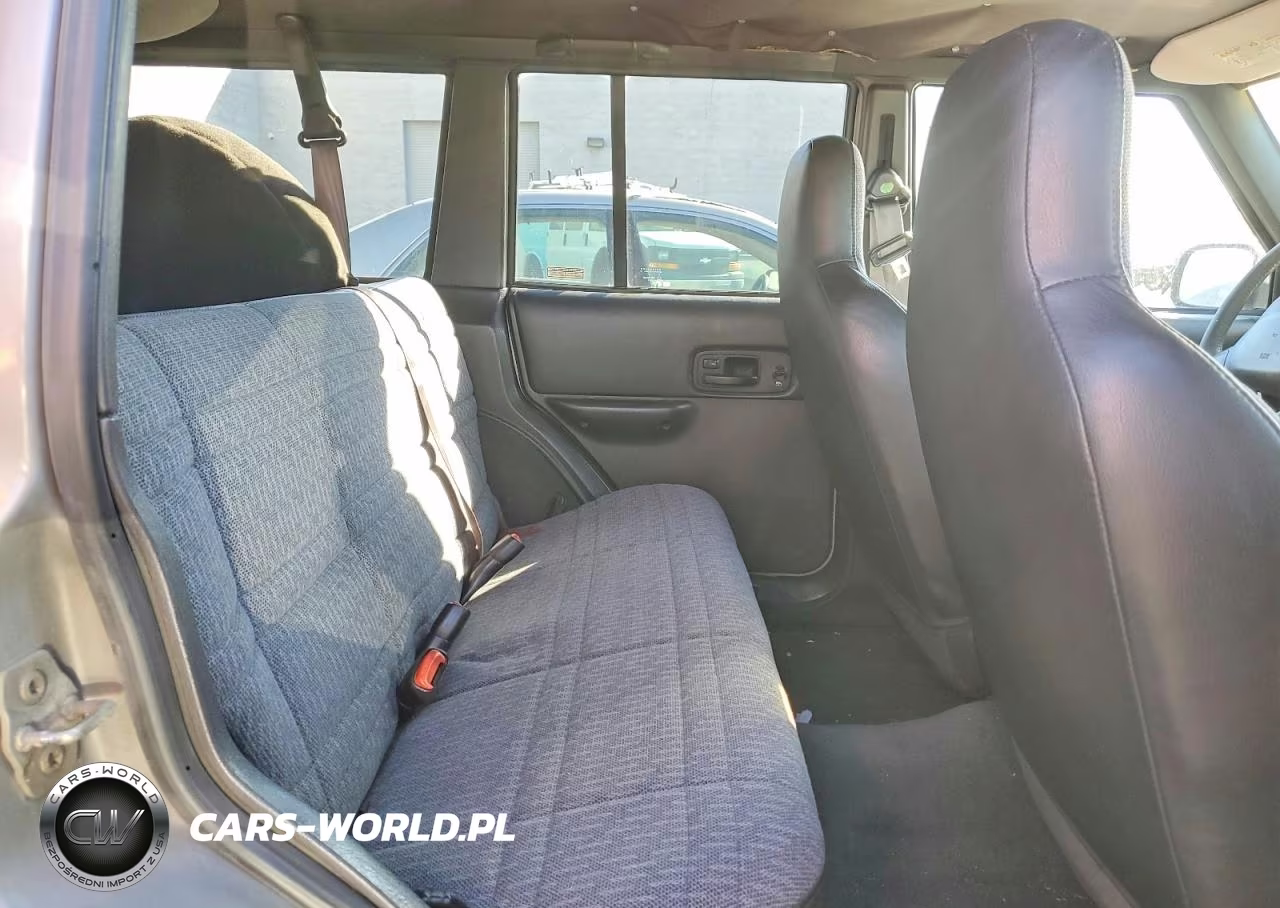 2000 Jeep Cherokee Sport VIN:1J4FT48S2YL188040 - 11