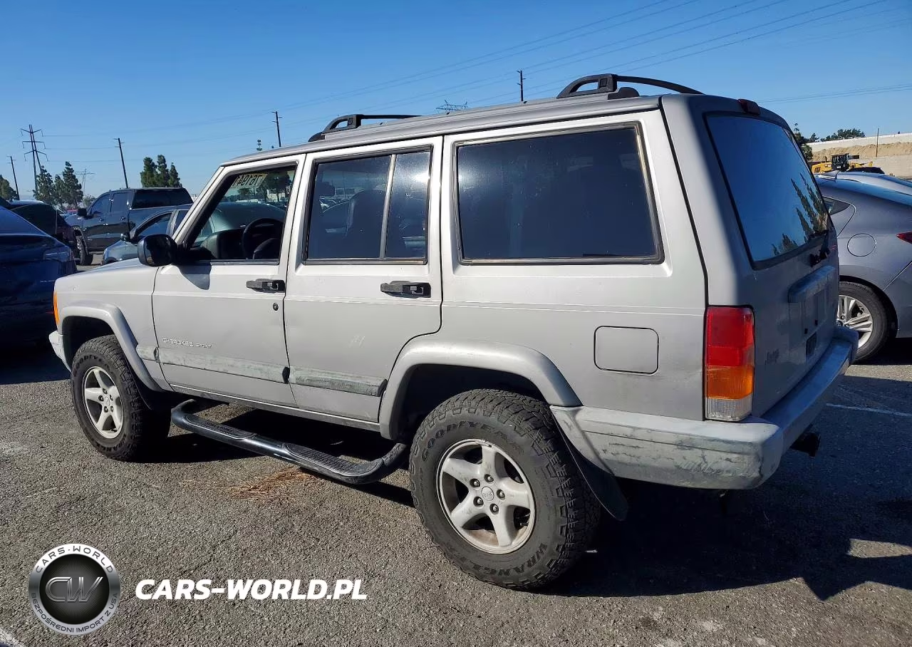 2000 Jeep Cherokee Sport VIN:1J4FT48S2YL188040 - 2