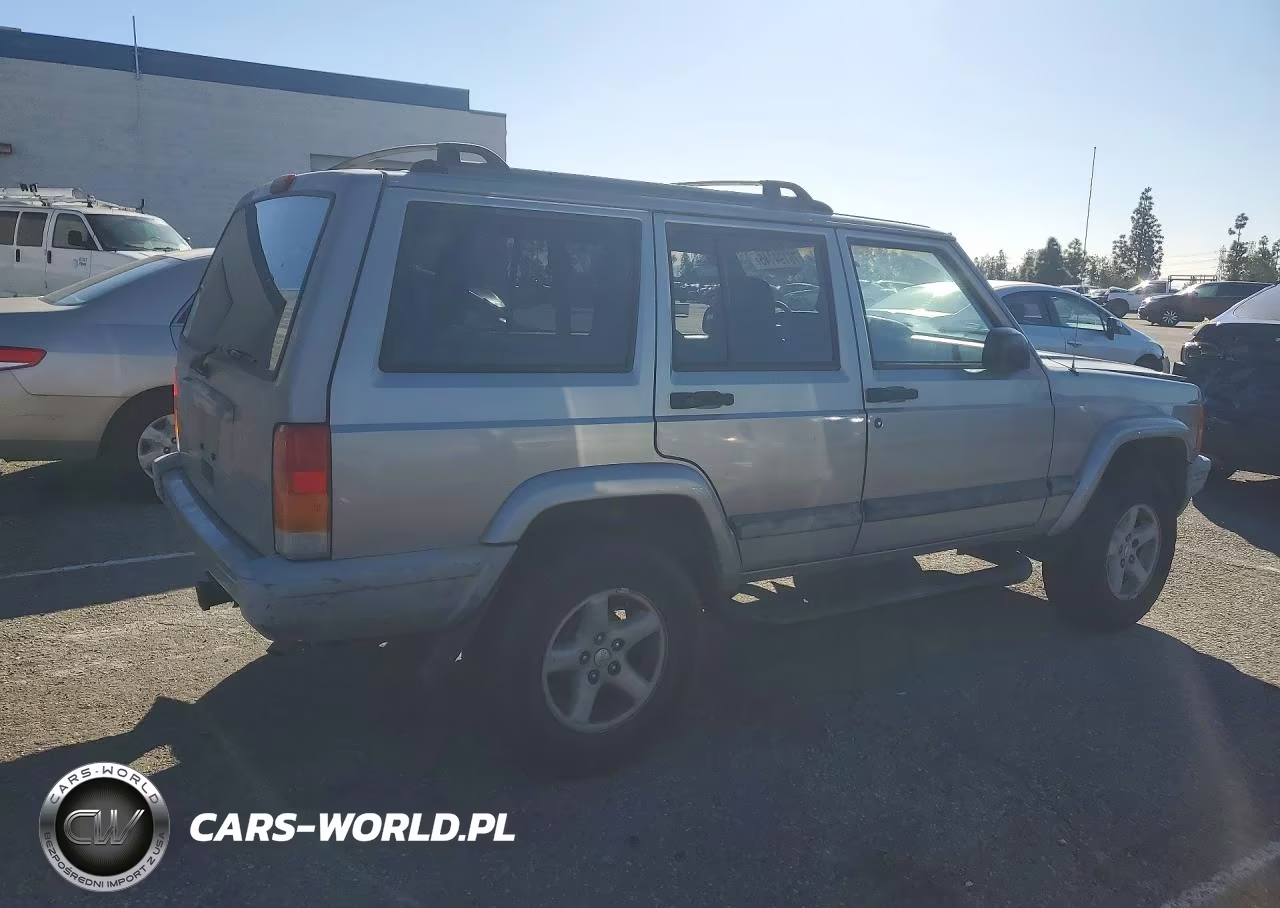 2000 Jeep Cherokee Sport VIN:1J4FT48S2YL188040 - 3