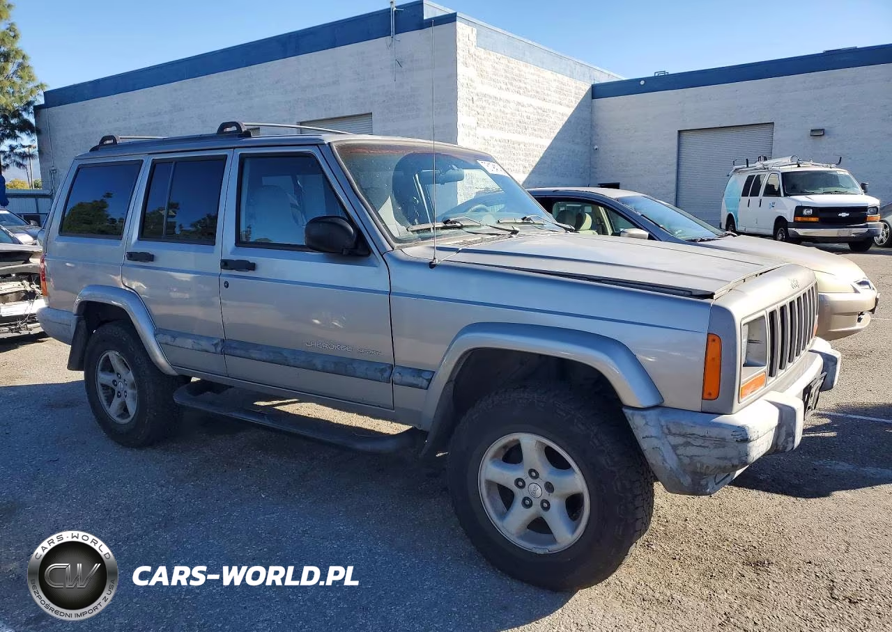 2000 Jeep Cherokee Sport VIN:1J4FT48S2YL188040 - 4