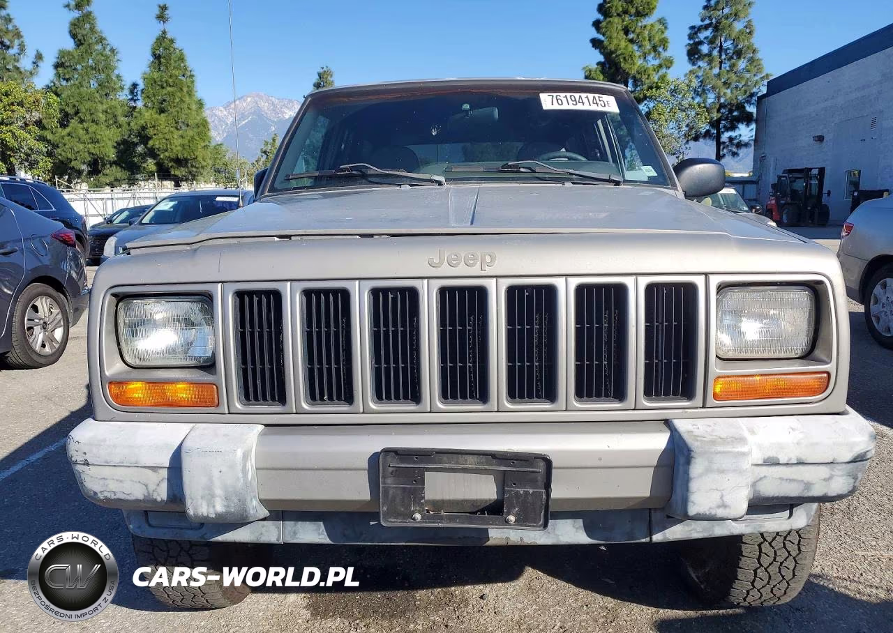 2000 Jeep Cherokee Sport VIN:1J4FT48S2YL188040 - 5