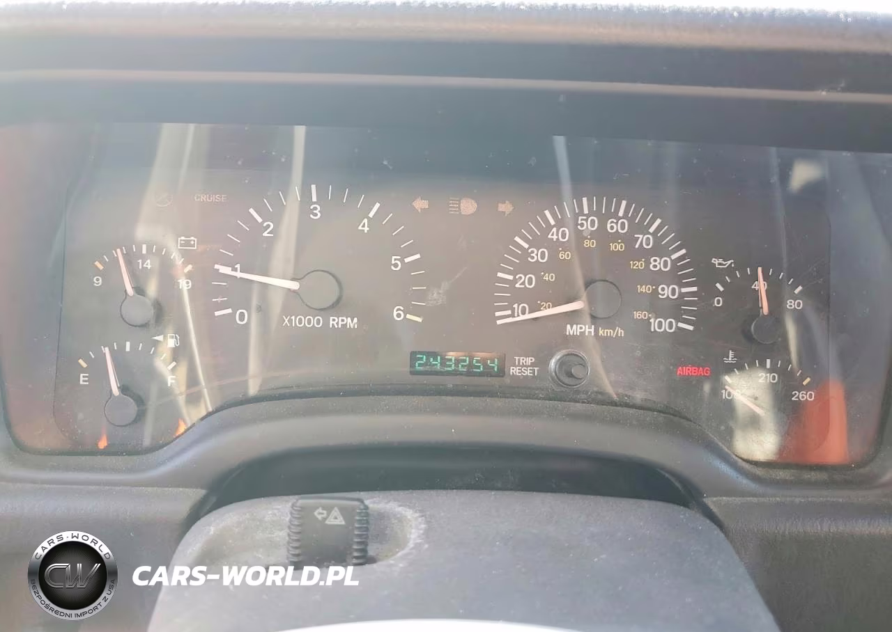 2000 Jeep Cherokee Sport VIN:1J4FT48S2YL188040 - 9