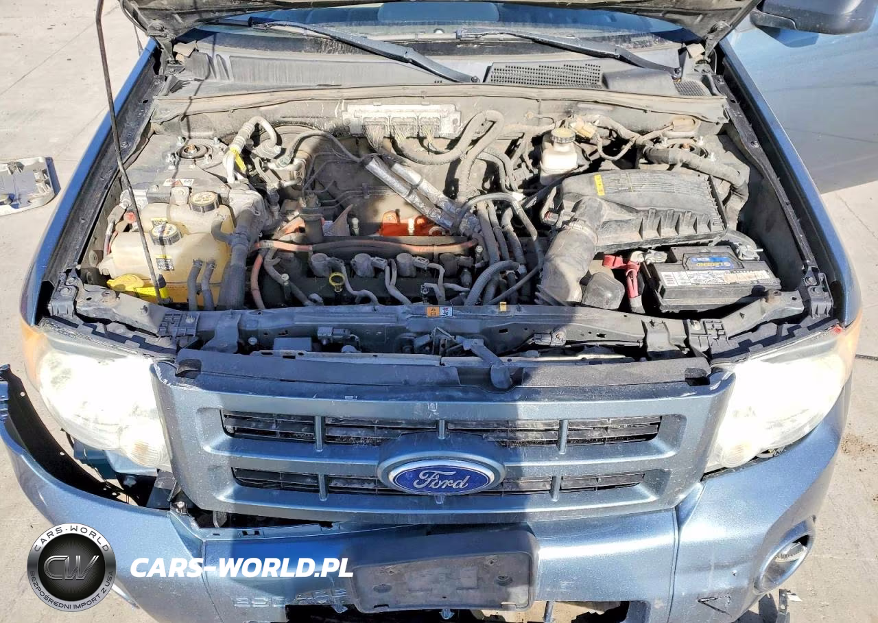 2011 Ford Escape Hybrid VIN:1FMCU5K37BKB50678 - 11