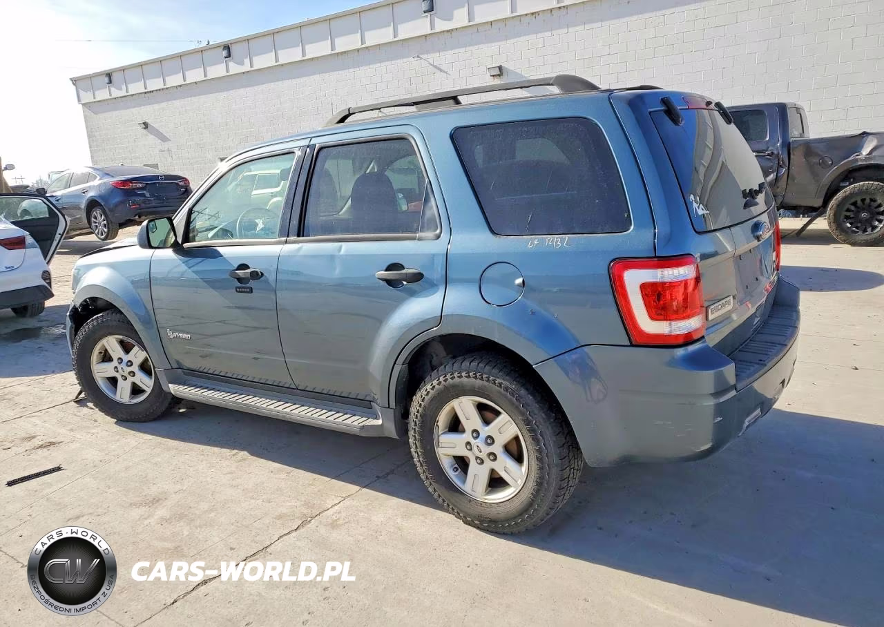 2011 Ford Escape Hybrid VIN:1FMCU5K37BKB50678 - 2