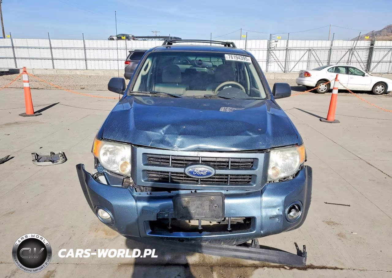 2011 Ford Escape Hybrid VIN:1FMCU5K37BKB50678 - 5