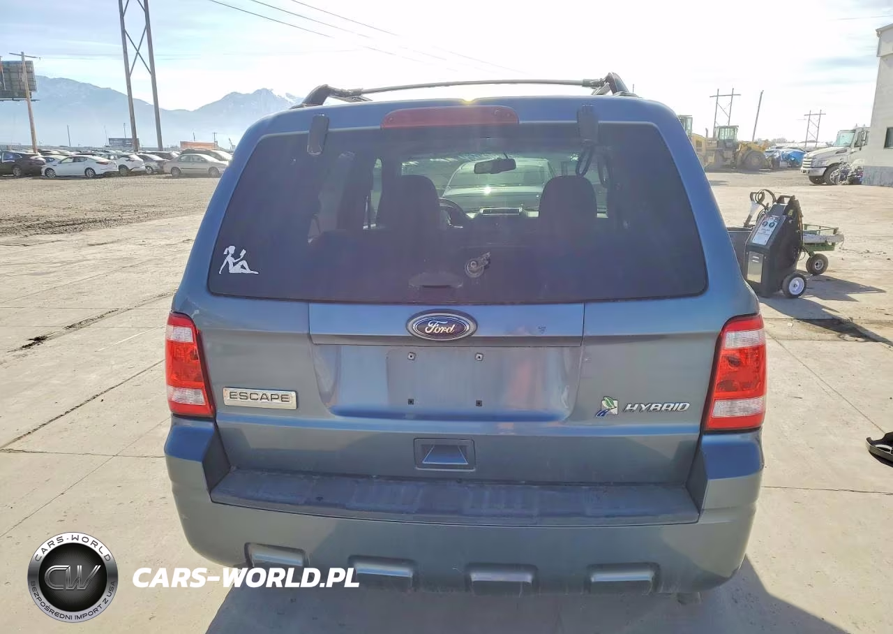 2011 Ford Escape Hybrid VIN:1FMCU5K37BKB50678 - 6