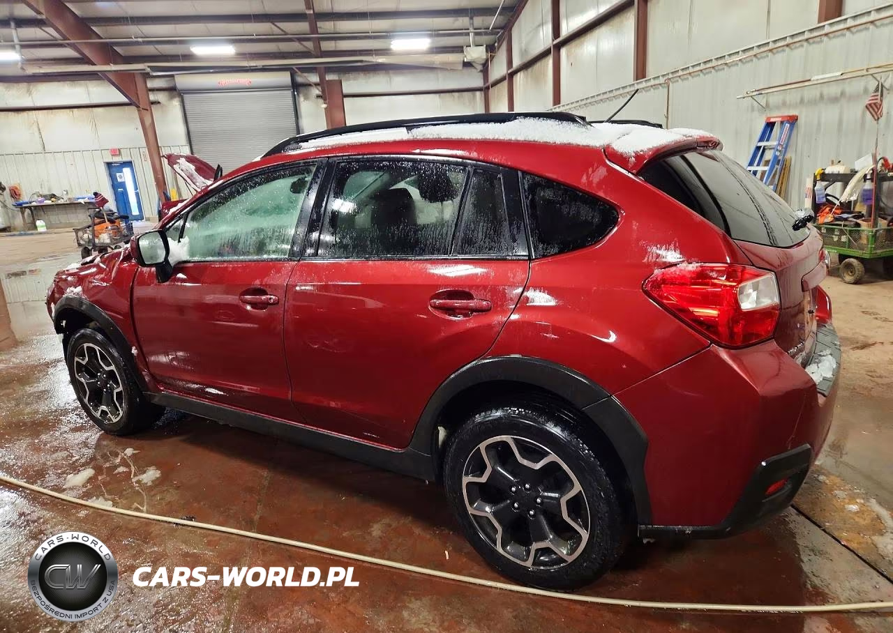 2013 Subaru Xv Crosstrek 2.0 Premium VIN:JF2GPAVC1D2827617 - 2