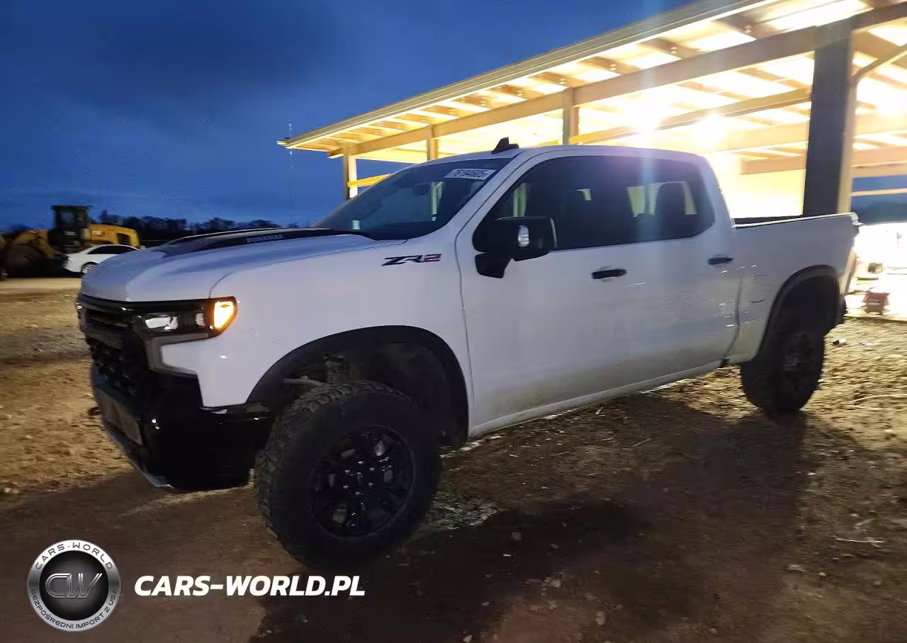 2024 Chevrolet Silverado K1500 Zr2